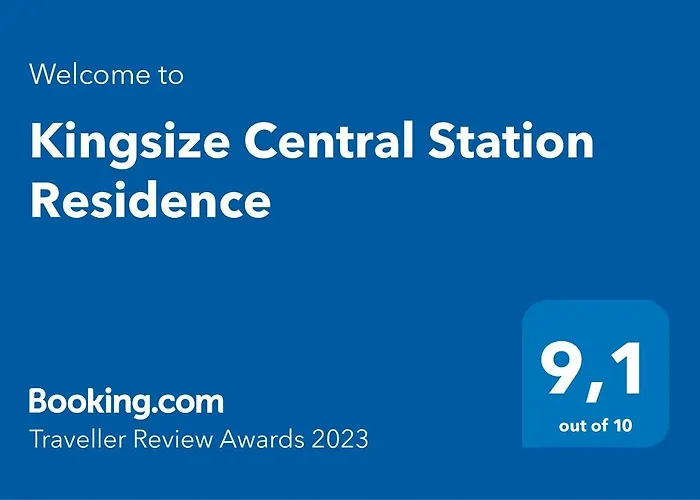 Kingsize Central Station Residence